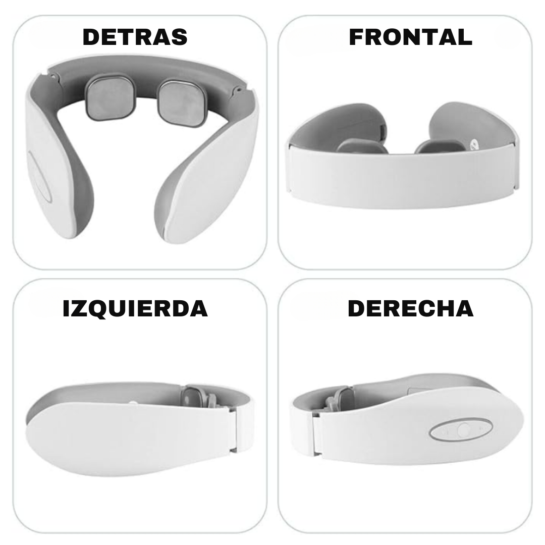 ComfortEase Pro®: Masajeador Automático de Cuello Eléctrico Cervical